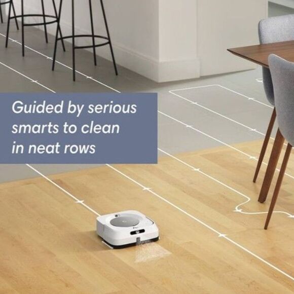 iRobot Braava Jet M6 Ultimate Robot Mop- Wi-Fi Connected, Precision Jet & More - Picture 13 of 14